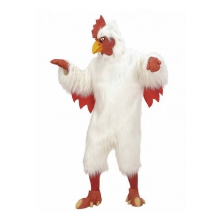 Costume da Adulto da Pollo bianco Shop Online