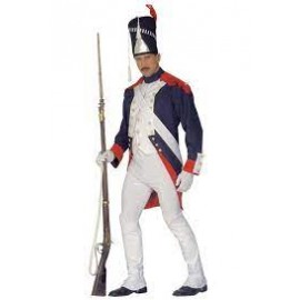 Costume da Soldato Napoleonico per Adulti