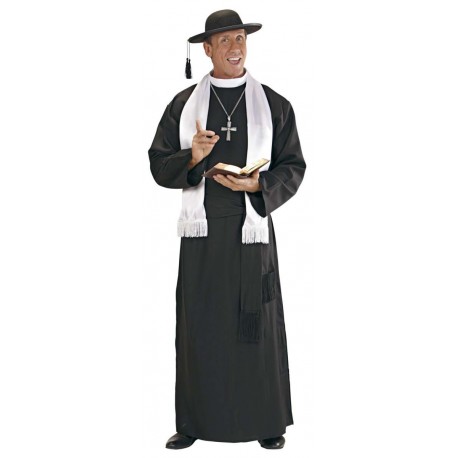 Costume da Prete Classico per Uomo Online