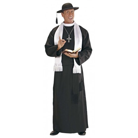 Costume da Prete Classico per Uomo Online