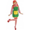 Costume da Pippi Calzelunghe per Donna