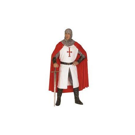 Costume Cavaliere dei Secoli Bui per Adulto