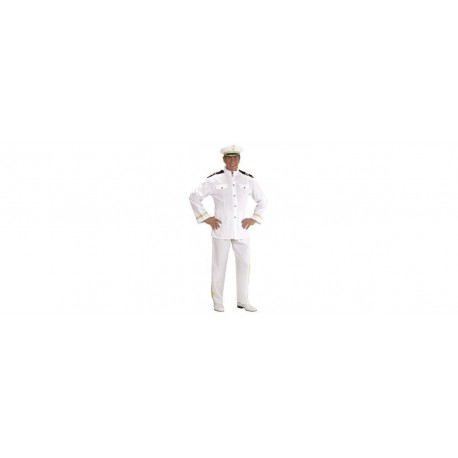 Costume Capitano della Marina per Adulto
