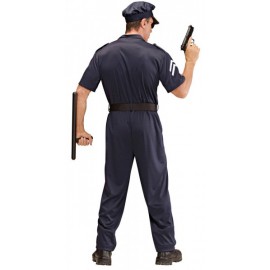 Costume Tuta Polizia per Adulto