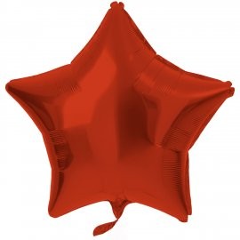 Palloncino Forma Stella Foil 46 cm
