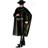 Costume Bandito Mascherato per Uomo 