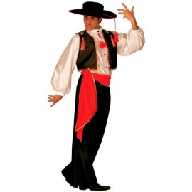 Costume da Ballerino di Flamenco per Uomo