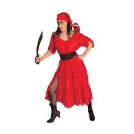 Costume da Pirata dei Caraibi per Donna 