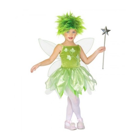 Costume da Fata del Bosco per Bambini Economico