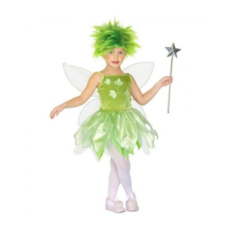 Costume da Fata del Bosco per Bambini Economico