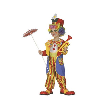 Costume da Clown del Circo da Bambino da Comprare
