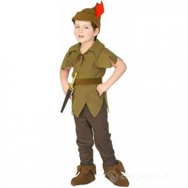 Costume da Elfo della Foresta da Bambino