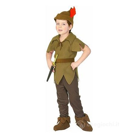 Costume da Elfo della Foresta da Bambino