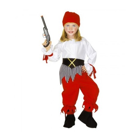 Costume da Bambina Pirata in Vendita