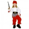 Costume da Bambina Pirata in Vendita