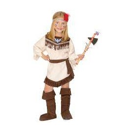 Costume da Piccola Indiana da Bambina Comprare