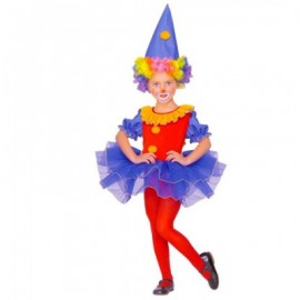 Costume da Clown da Bambina in Vendita