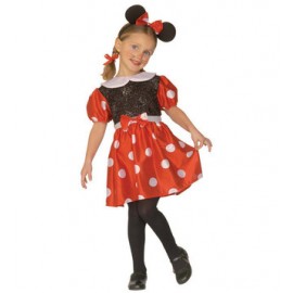 Costume da Topolina da Bambina