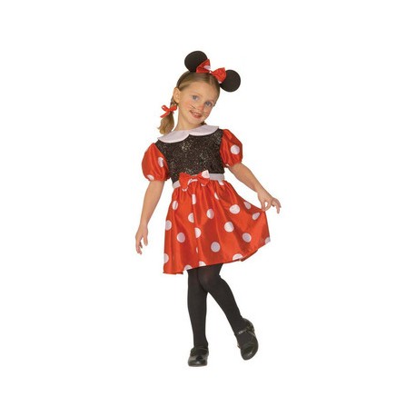 Costume da Topolina da Bambina