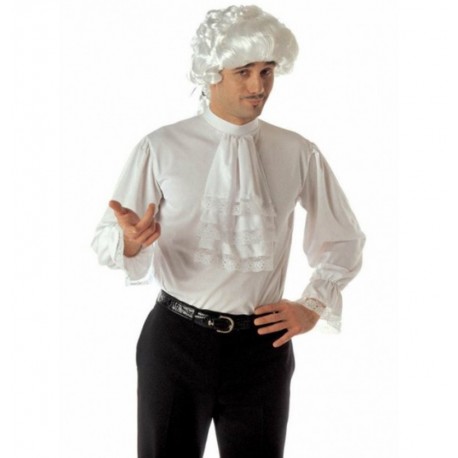 Camicia da Uomo con Jabot Economico