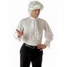 Camicia da Uomo con Jabot Economico