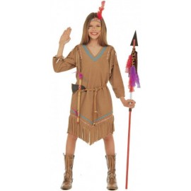 Costume da Indiana Cheyenne Bambina Online