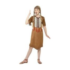 Costume da Indiana Apache Bambina Shop