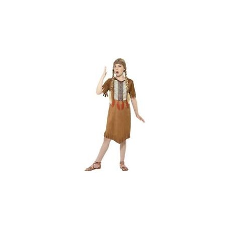 Costume da Indiana Apache Bambina Shop