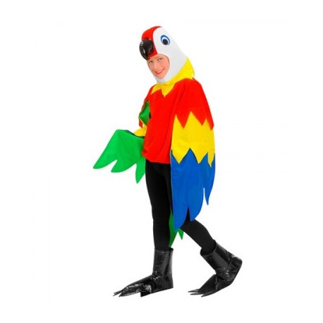 Costume da Pappagallo Bambini Online