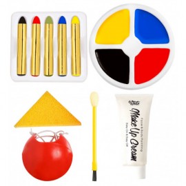 Set Completo per Trucco da Clown Comprare