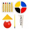 Set Completo per Trucco da Clown Comprare