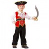 Costume da Capitano Pirata Bambini 