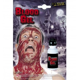 Bottiglietta di Sangue Finto Gel 28 ml Negozio