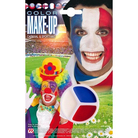 Trucco Tricolore Francia Online