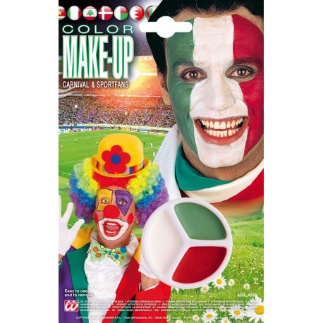 Trucco Tricolore Italia Shop