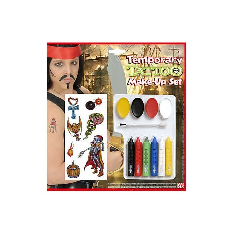 Kit di Trucco Tatuaggi Temporanei Online