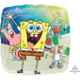 Palloncini SpongeBob e Amici 45 cm