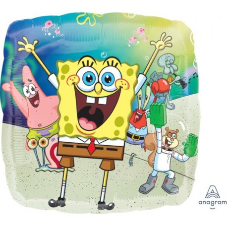 Palloncini SpongeBob e Amici 45 cm