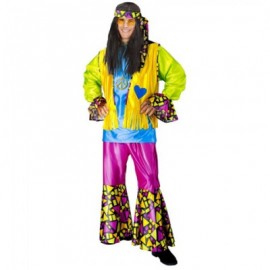 Costume da Hippie Neon Ragazzo Shop