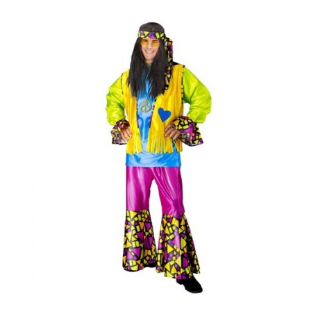 Costume da Hippie Neon Ragazzo Shop