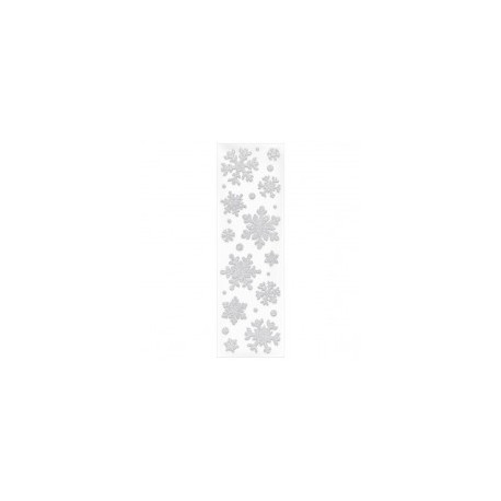 Adesivi Finestra Fiocchi di Neve 40 cm Online