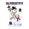 Stickers Finestra Pupazzo di Neve 40 cm Shop