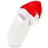 Cappello da Babbo Natale con Barba