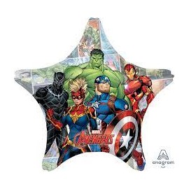 Palloncino Stella Avengers