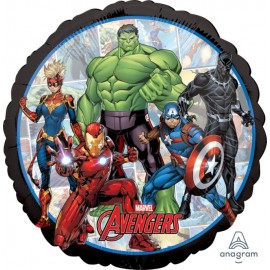 Palloncino Avengers Foil Rotondo