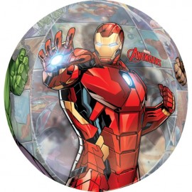 Palloncino Avengers Sferico 38 cm x 40 cm