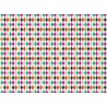 Carta Regalo con Rombi Colorati 70 x 200 cm Economica