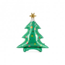 Palloncino Albero di Natale 78 x 94 cm