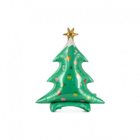 Palloncino Albero di Natale 78 x 94 cm Economico