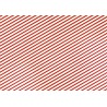 Carta da Regalo a Strisce Rosse 70 x 200 cm